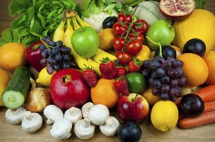 Τα λαχανικά και τα φρούτα