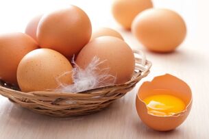 Η χρήση των αυγών σας επιτρέπει να επιτύχετε ένα υψηλό αισθητικό και αισθητικό αποτέλεσμα